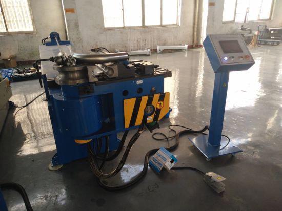 High Quality Fully Automatic High Speed Automatic Pipe Bending Machine GM-Sb-63ncb