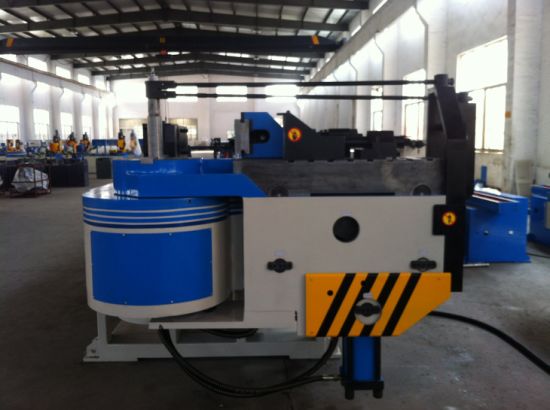 with Mandrel Hydraulic Nc Tube Bending Machine (GM- 168NCBA)