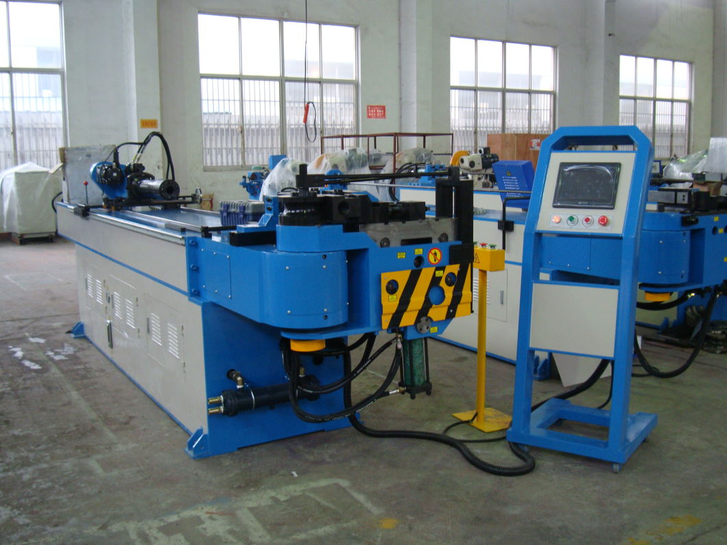 with Mandrel Hydraulic Nc Tube Bending Machine (GM-89NCBA)