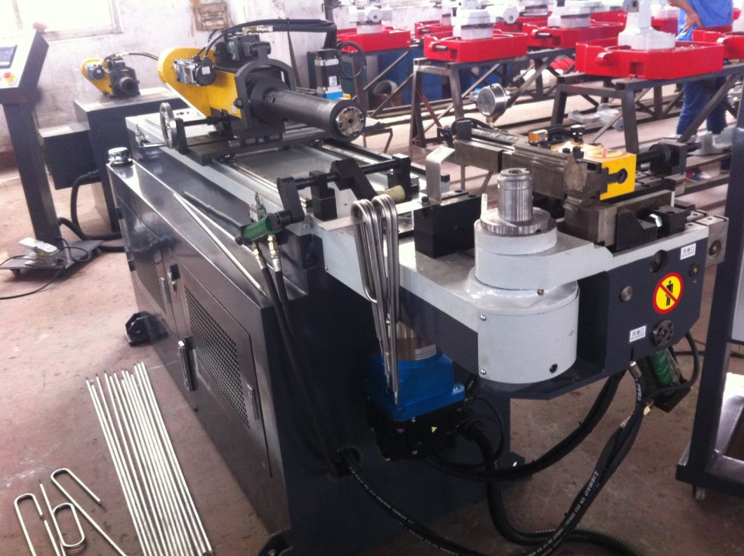 Brass Copper Pipe Bending Machine (GM-SB-18CNC)