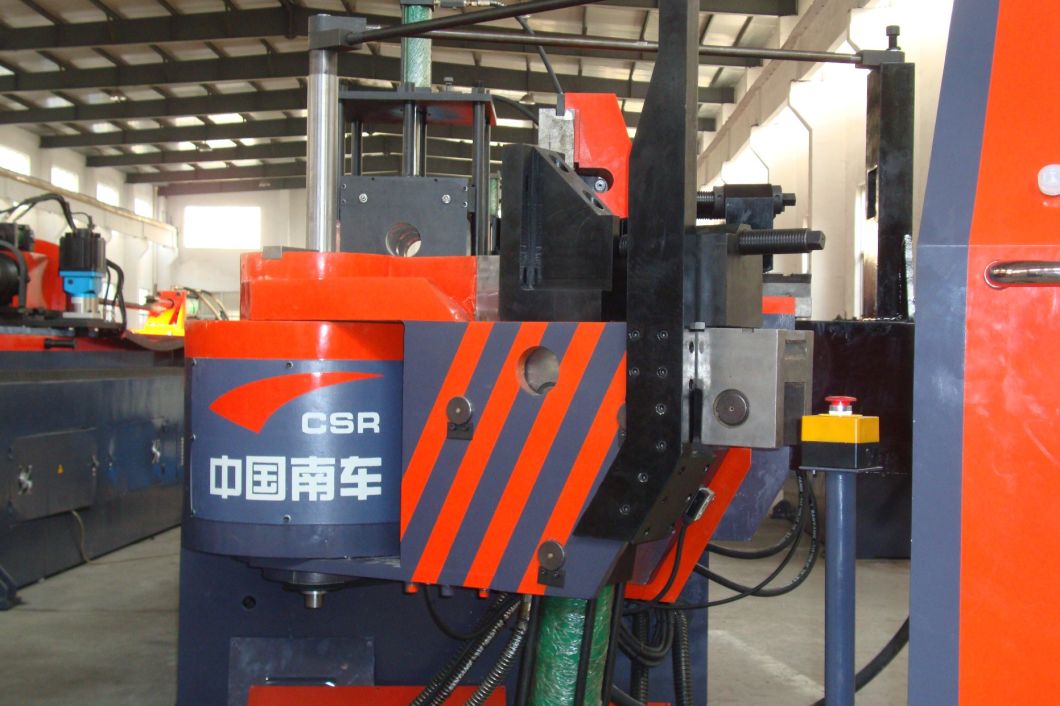 Full-Automatic Pipe Bender (GM-SB-114CNC)