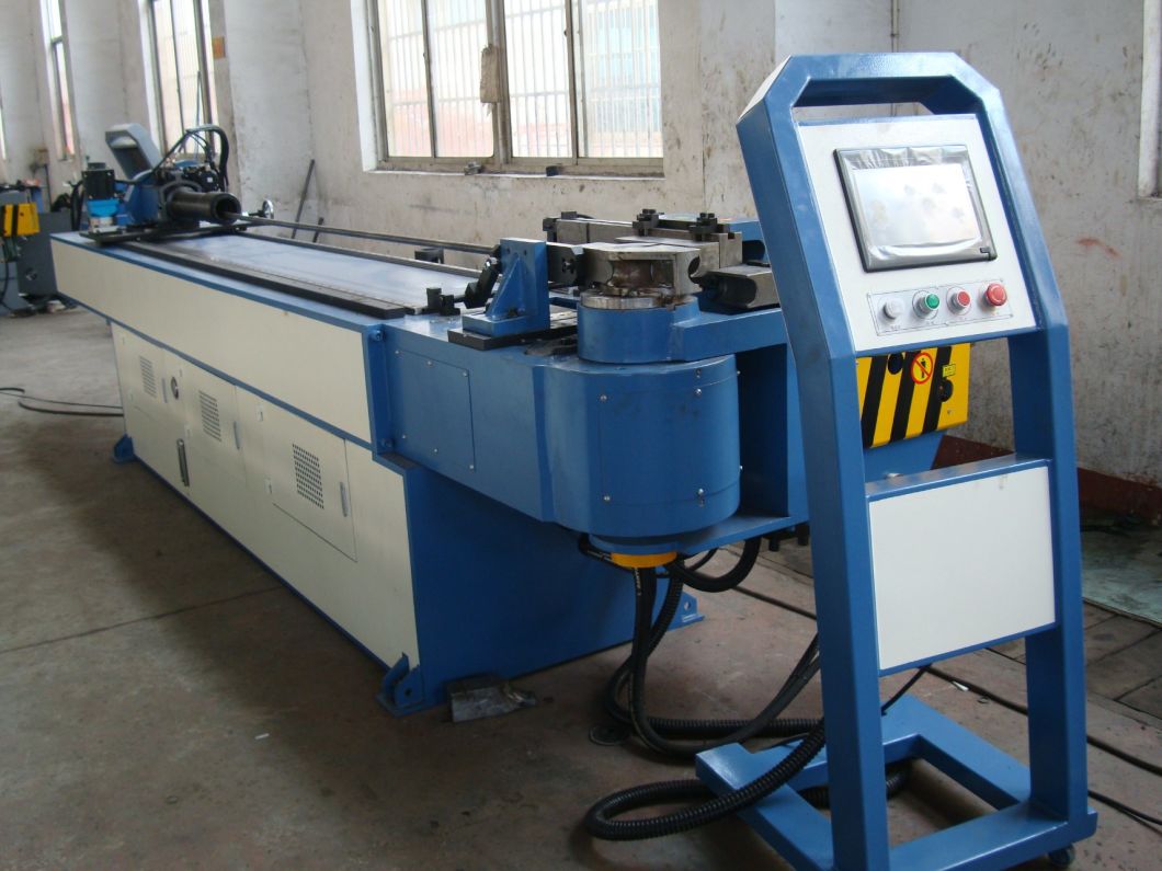 Sino-Italian Company CNC Pipe Bender Machine GM-76CNC-2A-1s