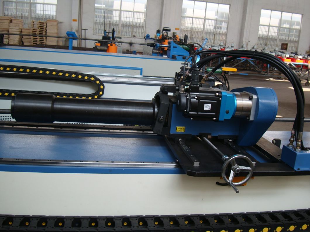 Single -Head Pipe Bending Machine with Competitive Price GM-Sb-76CNC