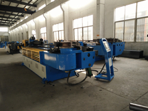 Heavy Large Diameter Pipe Bending Machine GM-SB-114CNC 