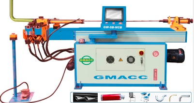 CNC Semi Auto Electric Hydraulic Pipe Bending Machine