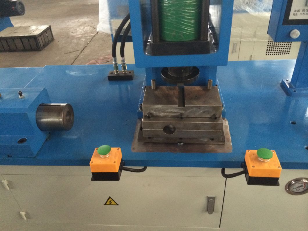 Multi-Work Position Auto Pipe End Forming Machine GM-50b