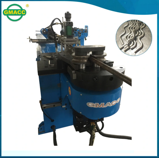 3-Inch Aluminum Large Diameter Hydraulic Pipe Bending Machine