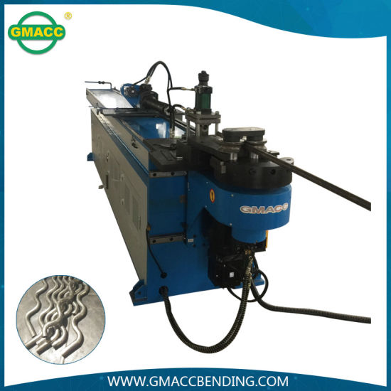 Semi Automatic 3 Roll Metal Pipe Bending Machine