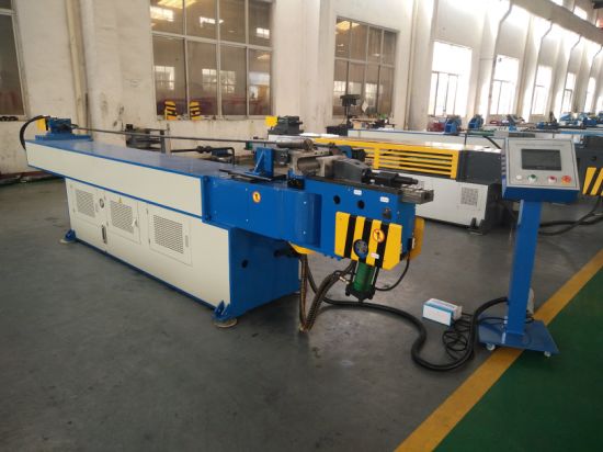 High Quality Fully Automatic High Speed Automatic Pipe Bending Machine GM-Sb-63ncb