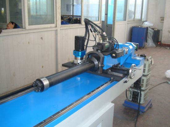 CNC Servo Motor Pipe Bending Machine with Wiper Die (GM-SB-38CNC)