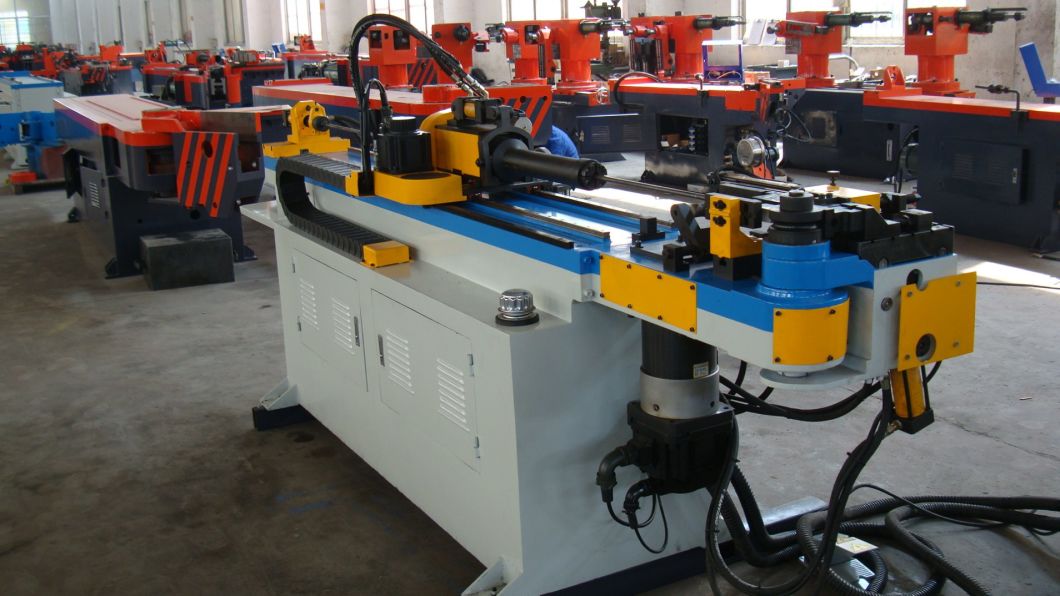 Axis Pipe Bending Machine (GM-SB-28CNC-2A-1S)