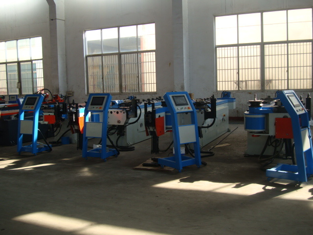 Nc Steel Pipe Bending Machine (GM-SB-76NCB)