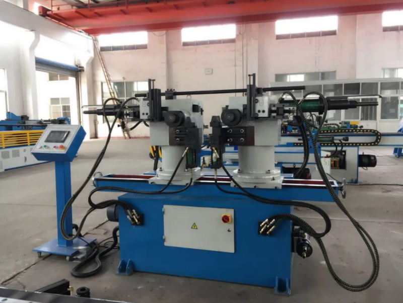 Double Head Pipe Bender Double Head Pipe Bending Machine GM-42b