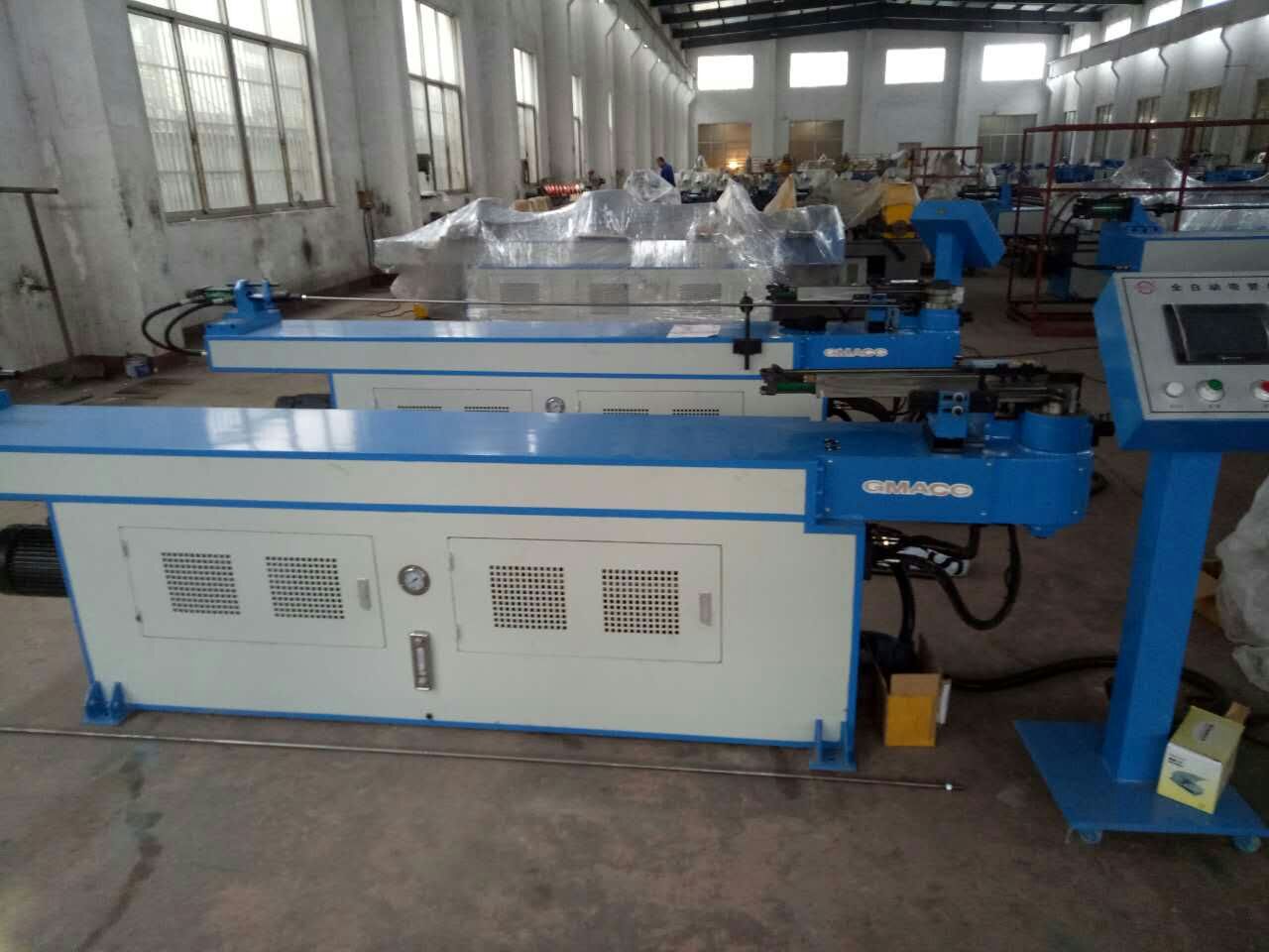 Electric Hydraulic pipe bending machine