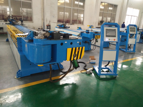 Zig Zag Standard Tube Bending Machine GM-100CNC-2A-1S