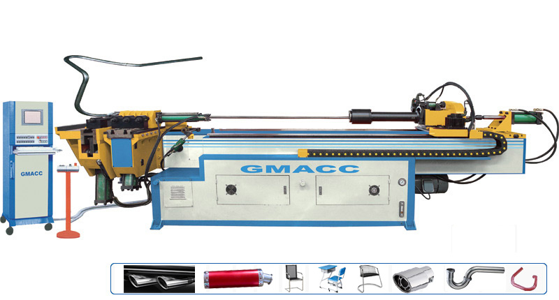 NC Full Automatic Motorised Hydraulic Tube Bender