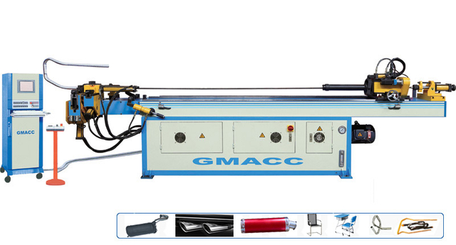 CNC Full Automatic Hydraulic Pipe Bending Machine