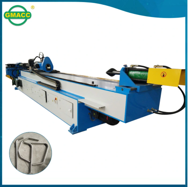 3 Roller Heavy Duty Pipe Bending Machine for Aluminum