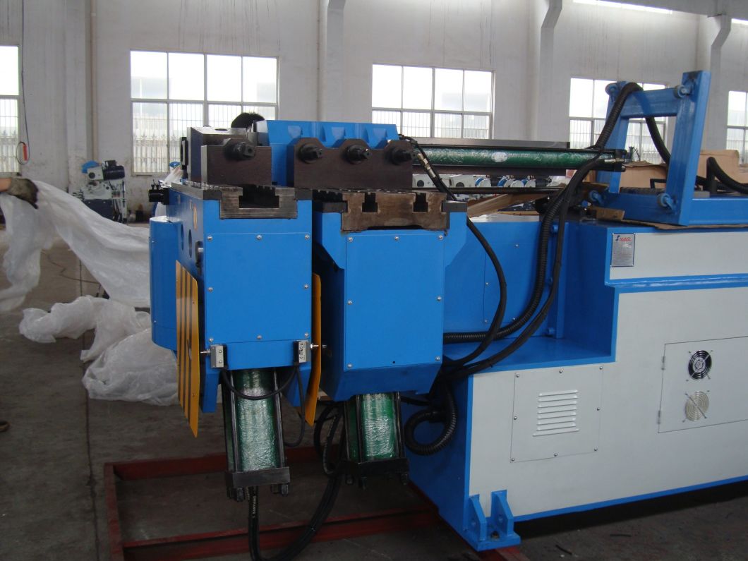 with Mandrel Hydraulic Nc Tube Bending Machine (GM-129NCBA)