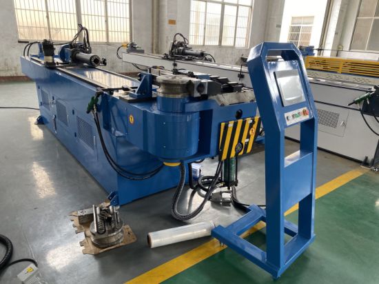 2020 New Design Full-Auto Numerical Control Single-Head Pipe Bending Machine