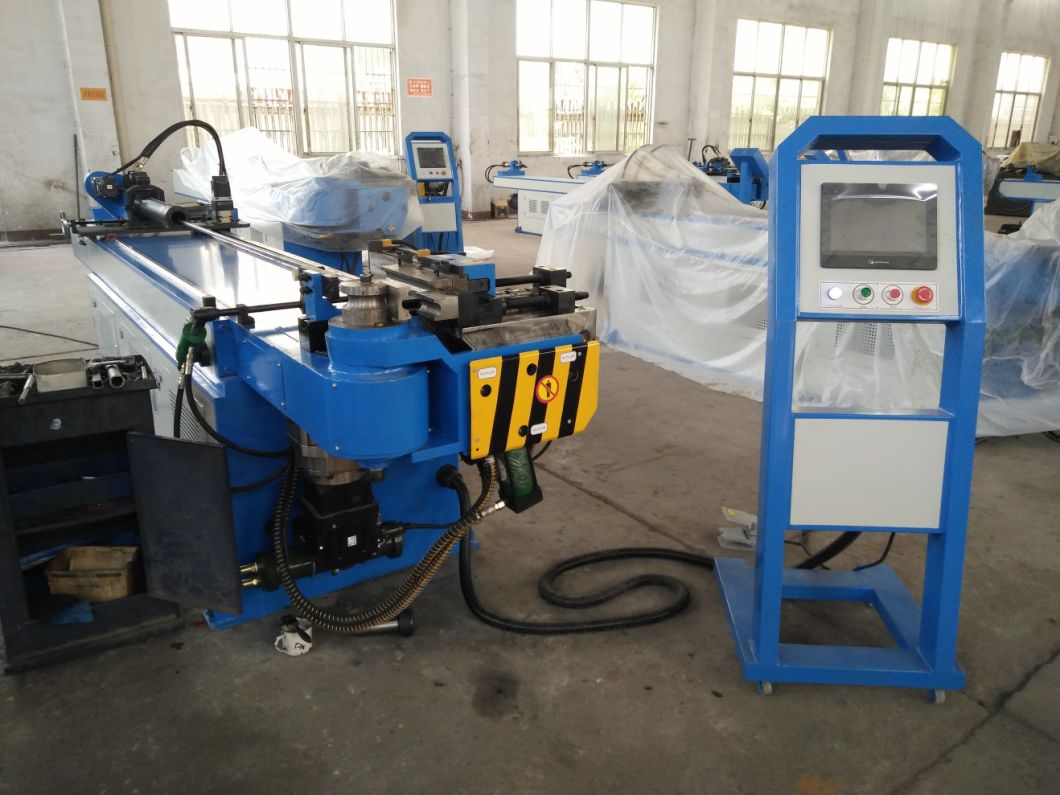 2020 New Design Full-Auto Numerical Control Single-Head Pipe Bending Machine