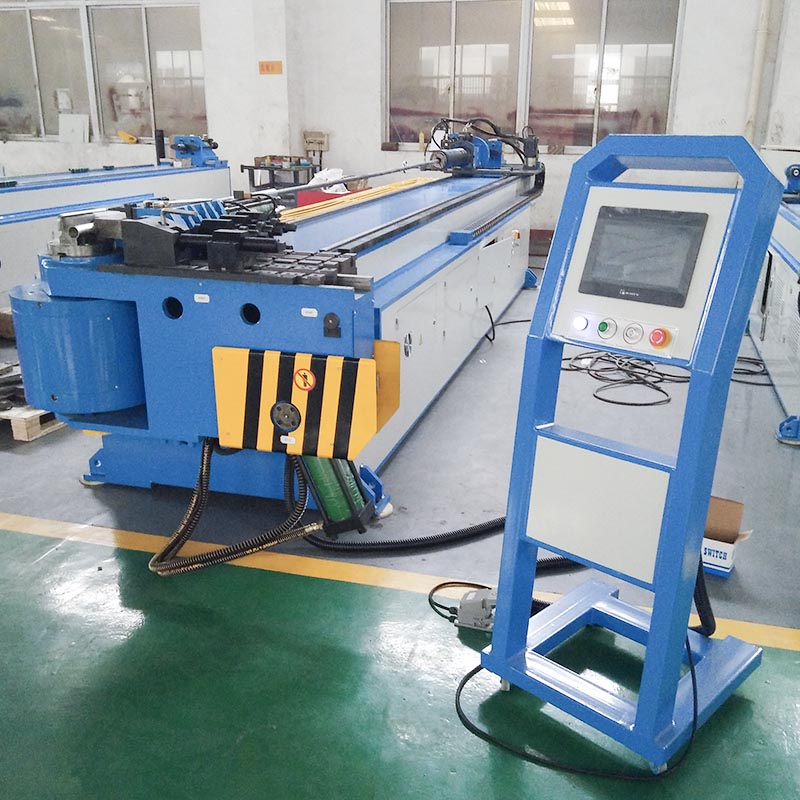 Simple Automatic Steel Pipe Bender GM-SB-100CNC 