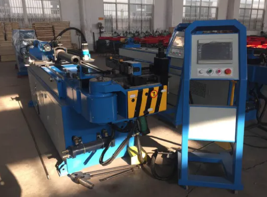 nc fully automatic tube bender with CE certificate