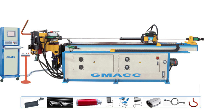 Full Automatic Electric CNC Tube Bending Machine for Solid Bar