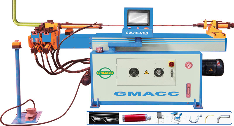 3 Axis CNC Spiral Pipe Bending Machine for Furniture