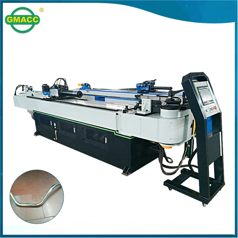 Car Exhaust Aluminum Exhaust Automatic Pipe Bending Machine