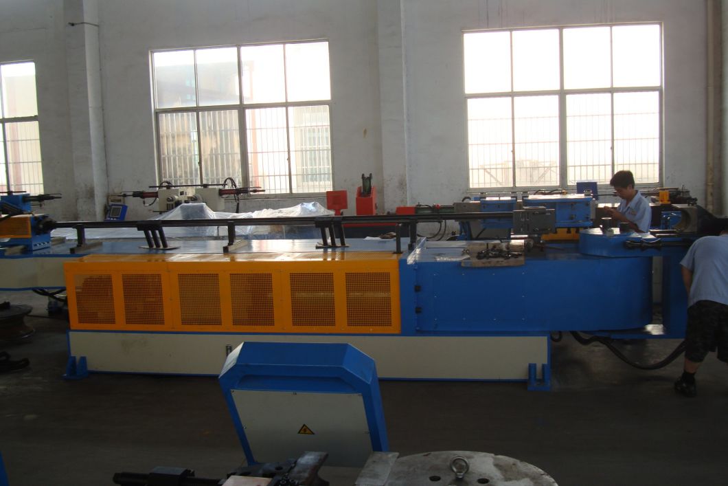 Large Pipe Bending Machine (GM-SB-168NCB)