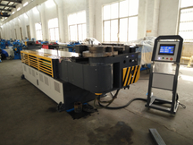 U Shaped Hot Induction Hand Operated Car Tube Bending Machine