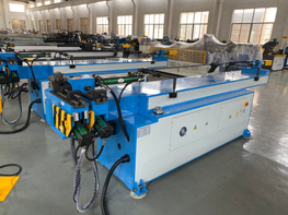 Electric Hydraulic 3 Roller Tube Bending Machine GM-50NCB