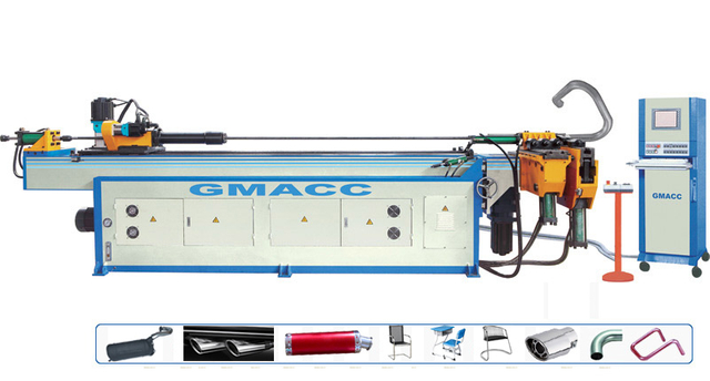 NC Semi Auto Hydraulic Stainless Steel Pipe Bending Machine