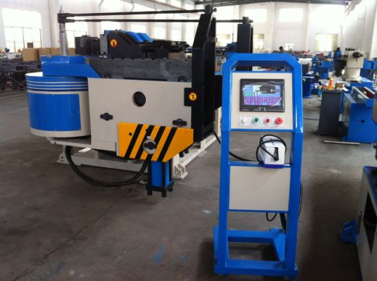 with Mandrel Hydraulic Nc Tube Bending Machine (GM- 168NCBA)