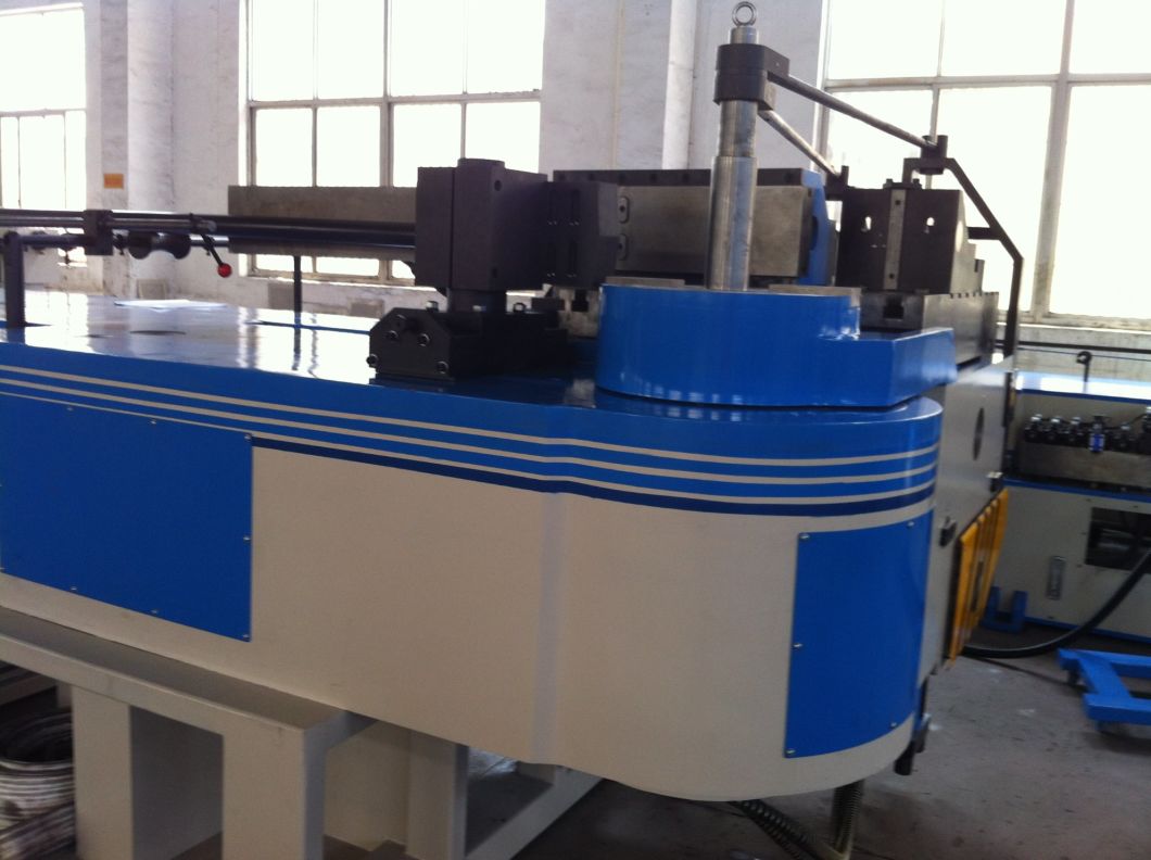 with Mandrel Hydraulic Nc Tube Bending Machine (GM- 168NCBA)