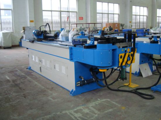 with Mandrel Hydraulic Nc Tube Bending Machine (GM-89NCBA)