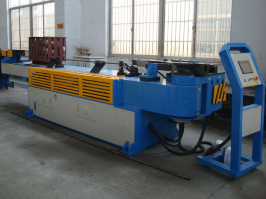 Hydraulic Control Pipe Bender Machinery (GM-SB-89NCB)