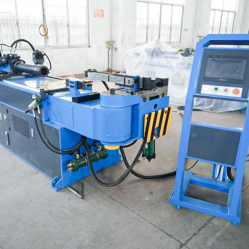 Single Head Stainless Steel Square Tube Bending Machine GM-SB-63CNC 