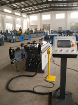 Metal Semi Automatic Pipe Bending Machine GM-38NCB