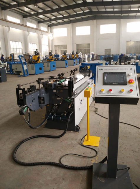 Semi Automatic Digital NC Single Head Standard Tube Bender