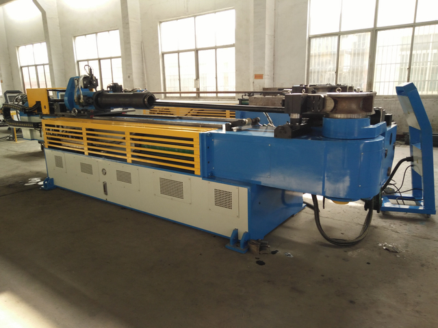 Hot Boiler Pipe Bending Machine GM-SB-129CNC 