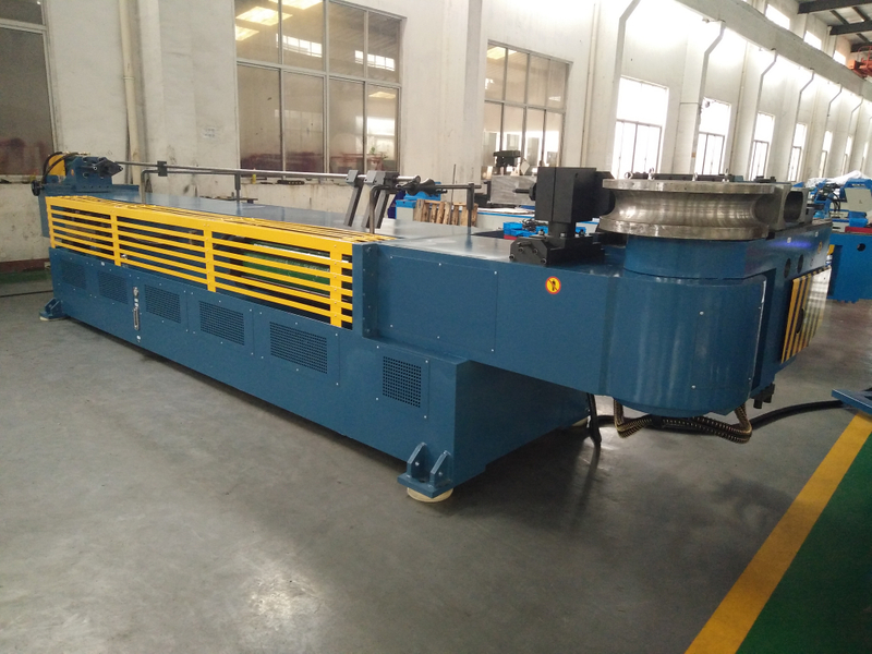 Spiral NC Stainless Steel Tube Bending Machine