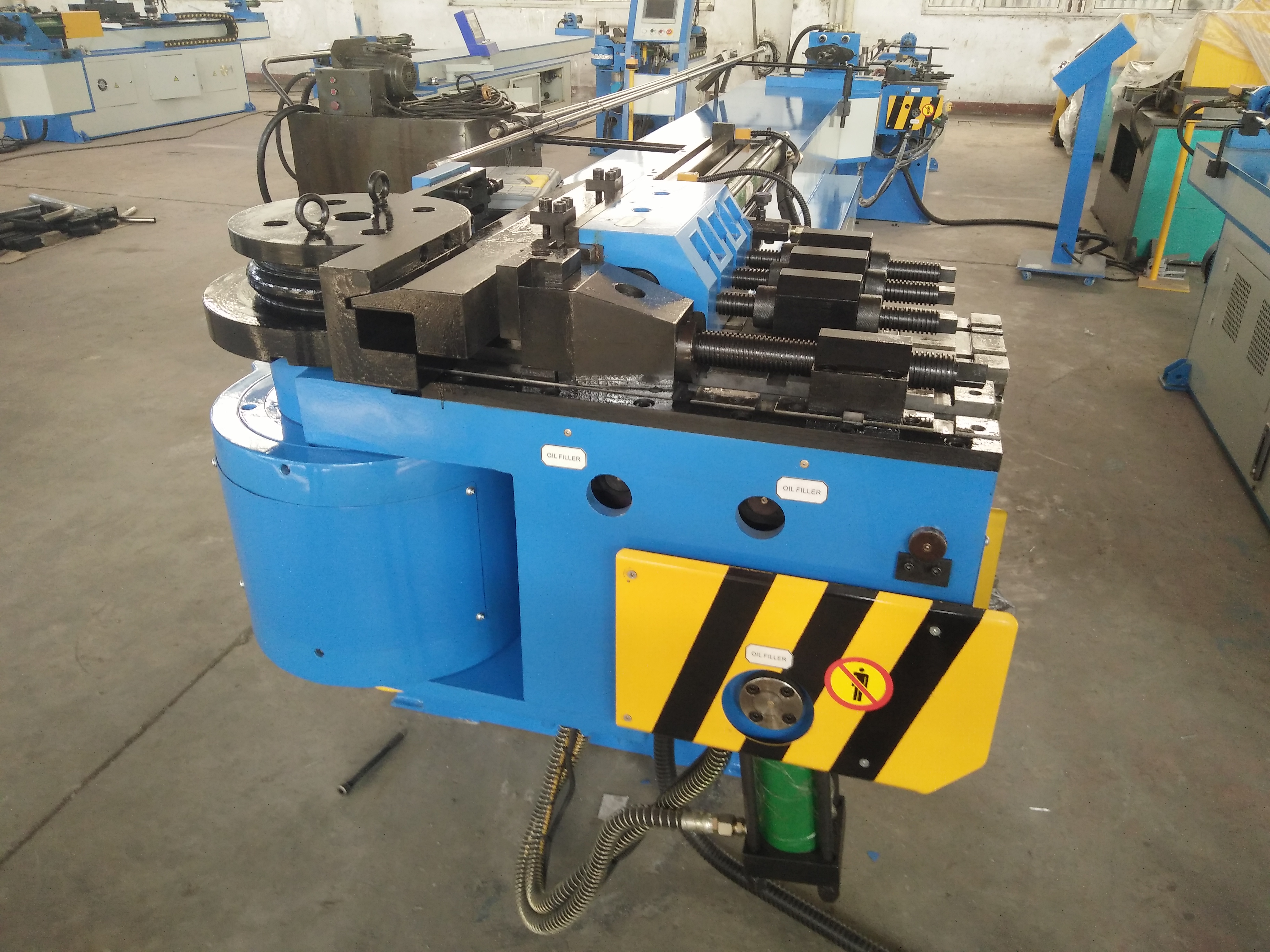 hydralic tube bending machine