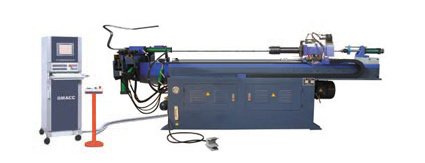 with Mandrel Hydraulic Nc Tube Bending Machine (GM-129NCBA)