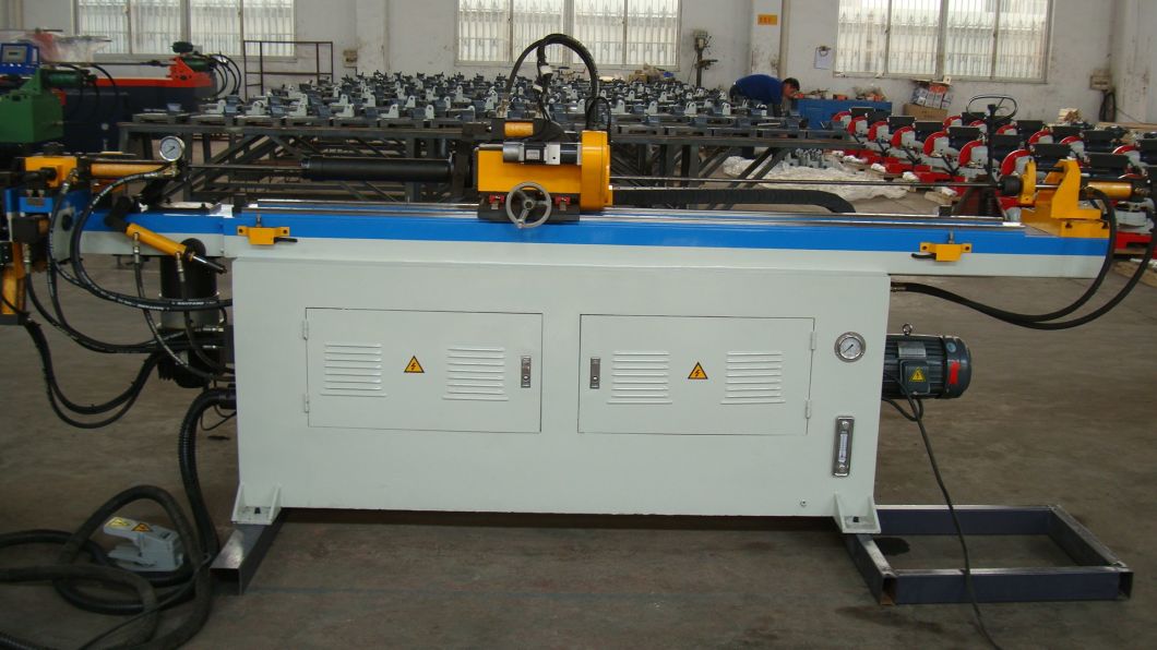 Axis Pipe Bending Machine (GM-SB-28CNC-2A-1S)