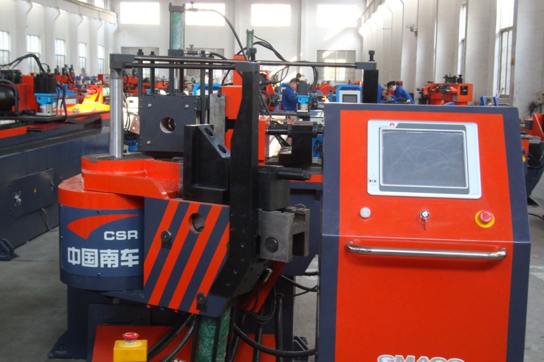 Full-Automatic Pipe Bender (GM-SB-114CNC)