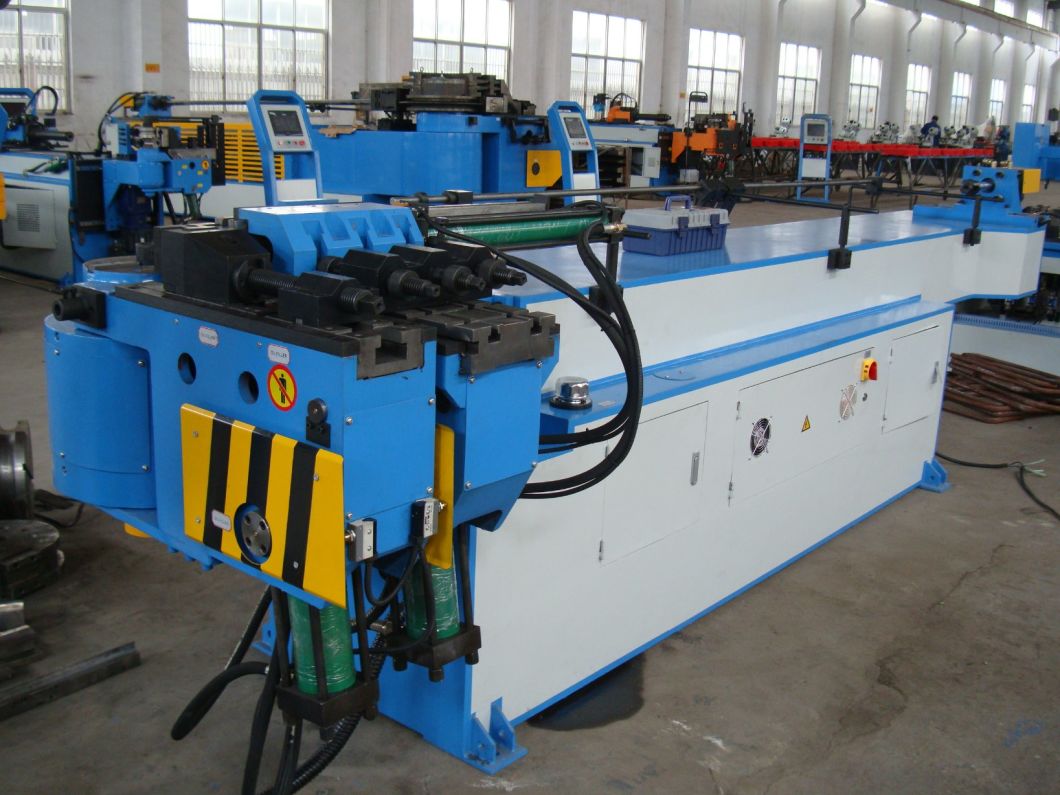 Nc Steel Pipe Bending Machine (GM-SB-76NCB)