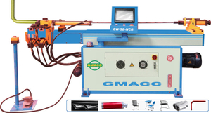 5 Axis 3d CNC Tube Bending Machine With Booster