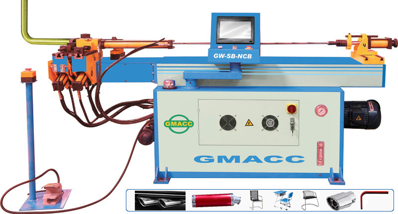 Automatic CNC Stainless Steel Pipe Bender with Booster
